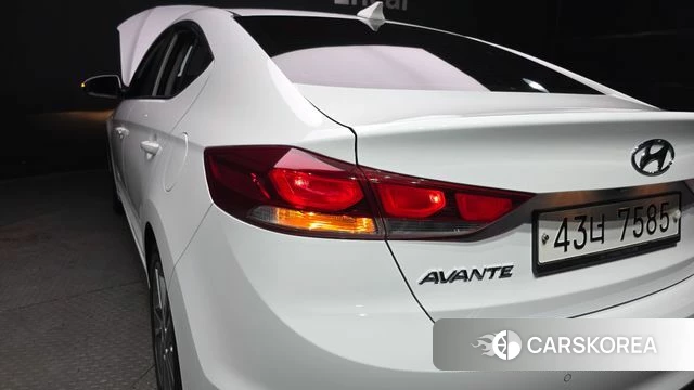 Hyundai Avante AD id 4582006 из Кореи 15