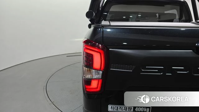 Ssangyong The New Rexton Sport id 4394501 из Кореи 15