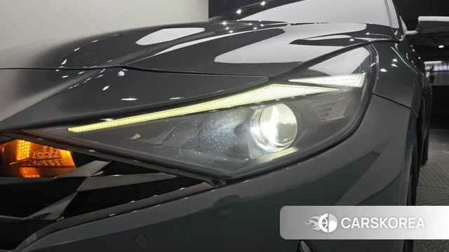 Hyundai Avante Hybrid (CN7) id 4470541 из Кореи 15