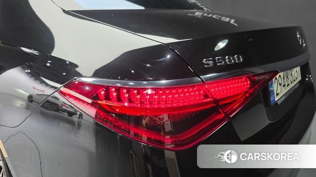 Mercedes-Benz S-Class W223 id 4702509 из Кореи 15