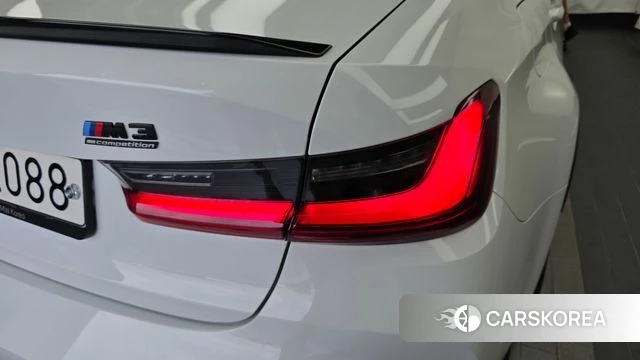 BMW M3 (G80) id 4635576 из Кореи 15