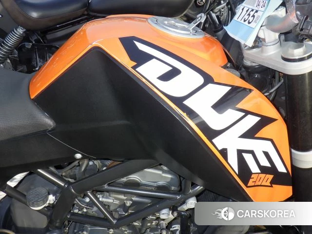 KTM 200 DUKE id 3939618 из Японии 15