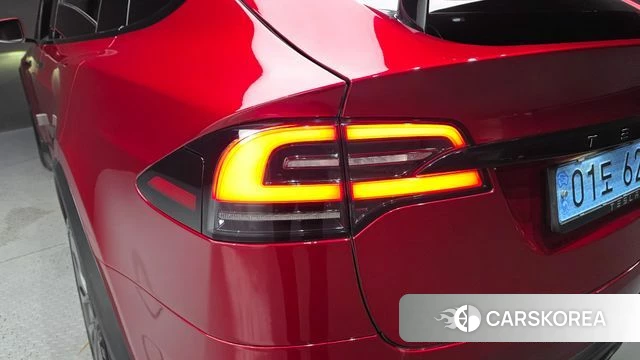 Tesla Model X id 4523600 из Кореи 15