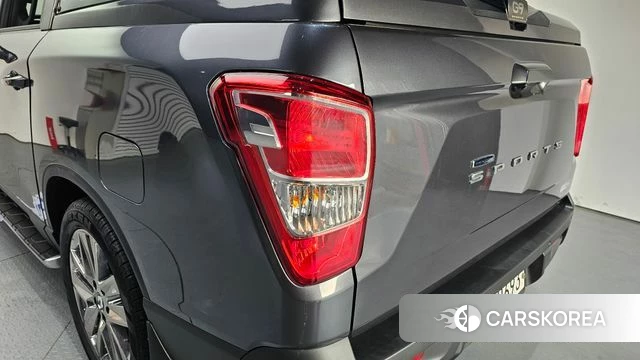 Ssangyong Rexton Sports id 4310027 из Кореи 15