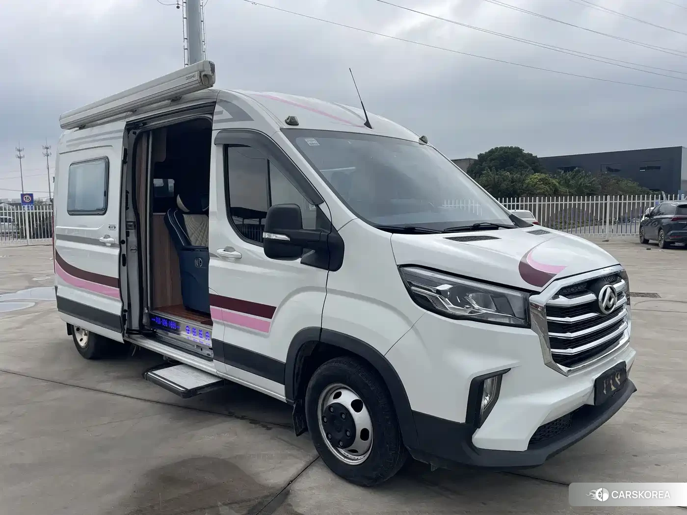 Chase SAIC MAXUS V90 RV id 4577832 из Китая 15