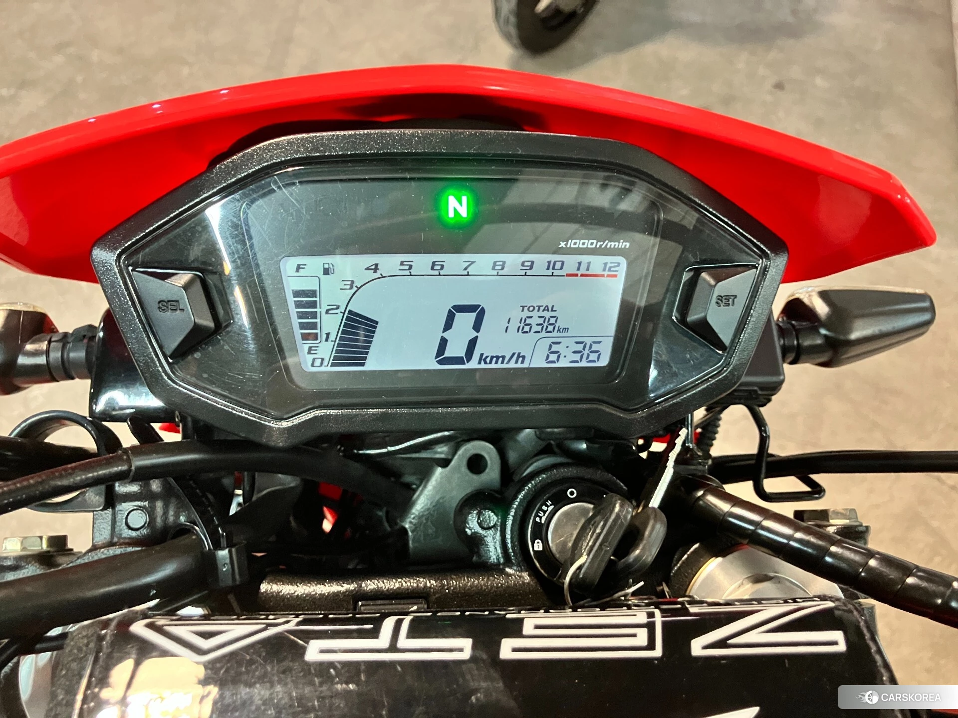 Honda CRF250L LD id 4348134 из Японии 15
