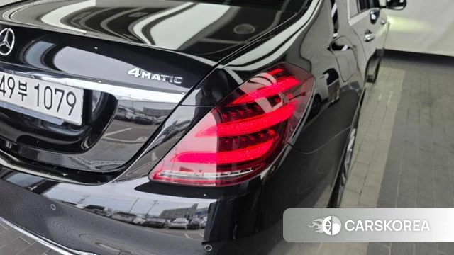 Mercedes-Benz S-Class W222 id 4501683 из Кореи 15
