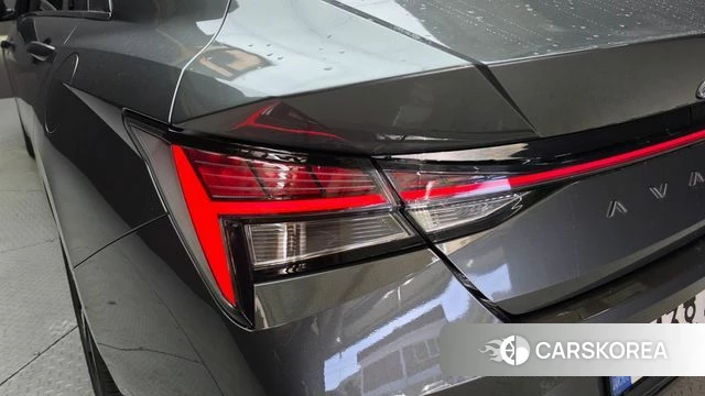 Hyundai Avante Hybrid (CN7) id 4935805 из Кореи 15