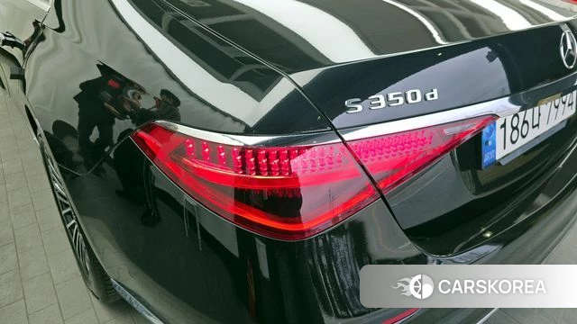 Mercedes-Benz S-Class W223 id 4230982 из Кореи 15