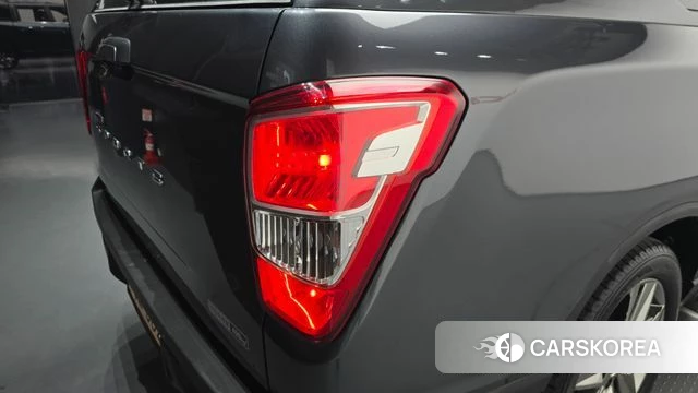 Ssangyong Rexton Sports id 4837082 из Кореи 15