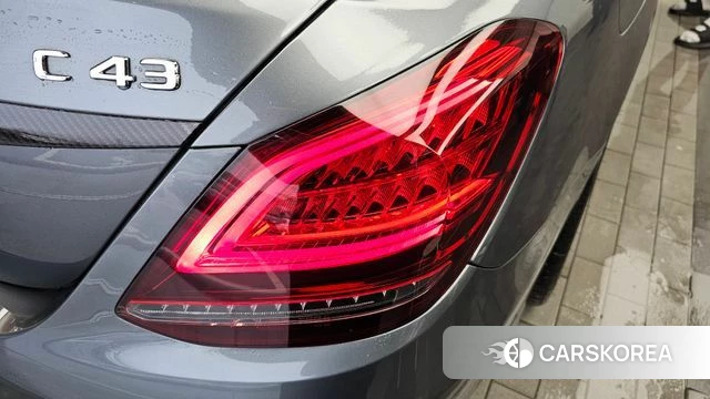Mercedes-Benz C-Class W205 id 4610061 из Кореи 15