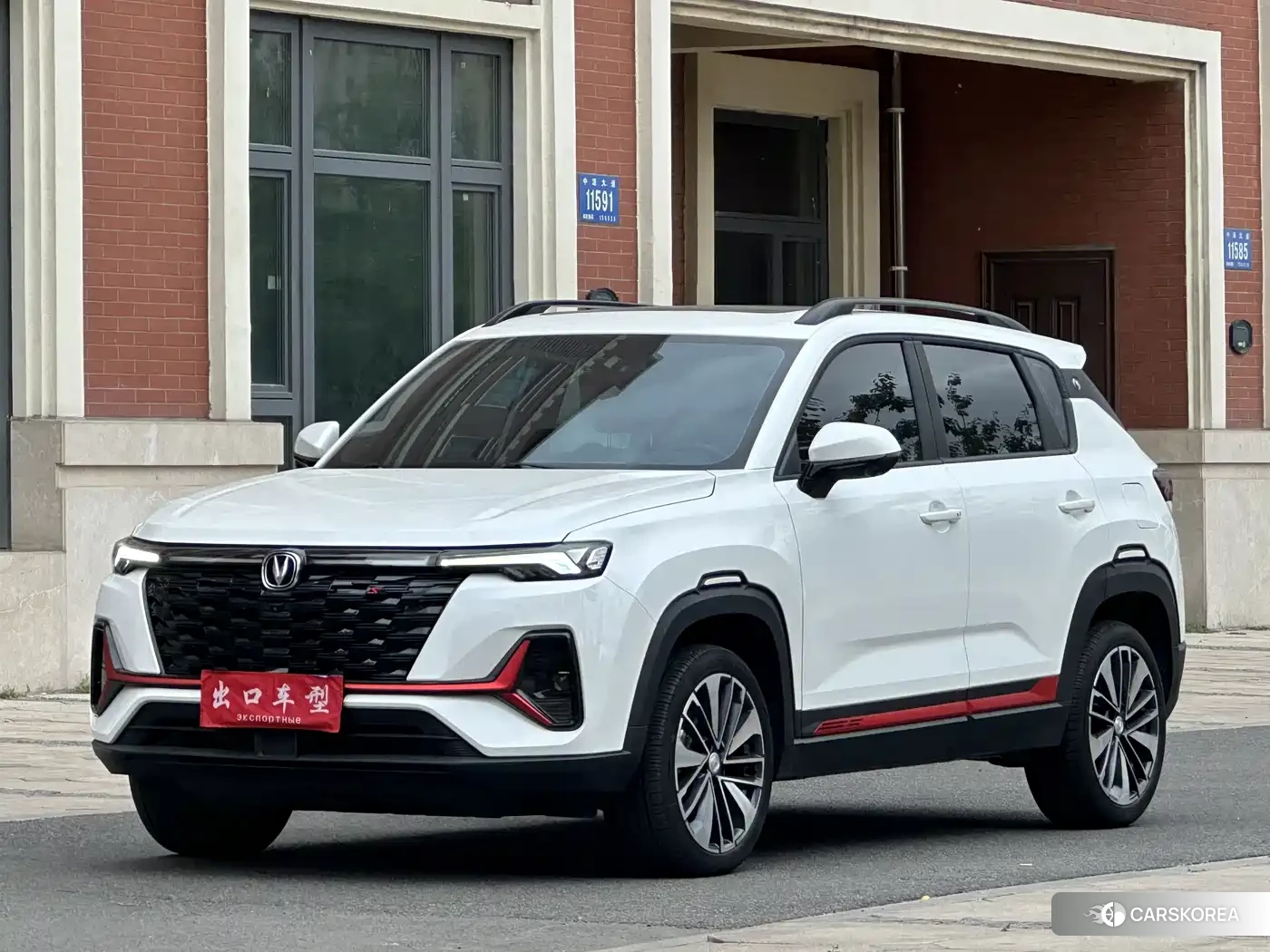 Chang'an CS35PLUS id 4601023 из Китая 15