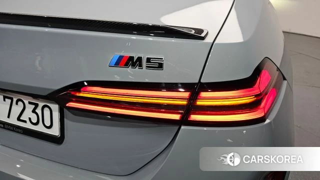 BMW M5 (G90) id 4762285 из Кореи 15