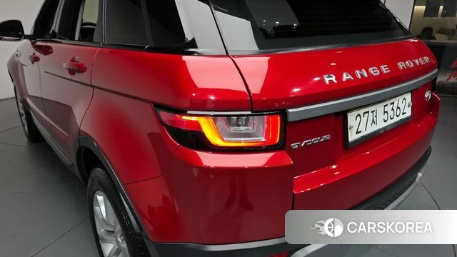 Land Rover Range Rover Evoque id 4581761 из Кореи 15