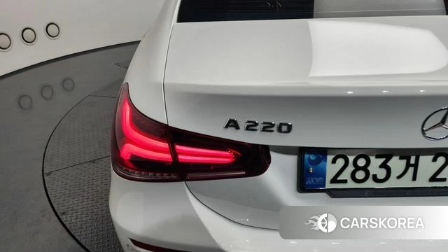 Mercedes-Benz A-Class W177 id 4445023 из Кореи 15