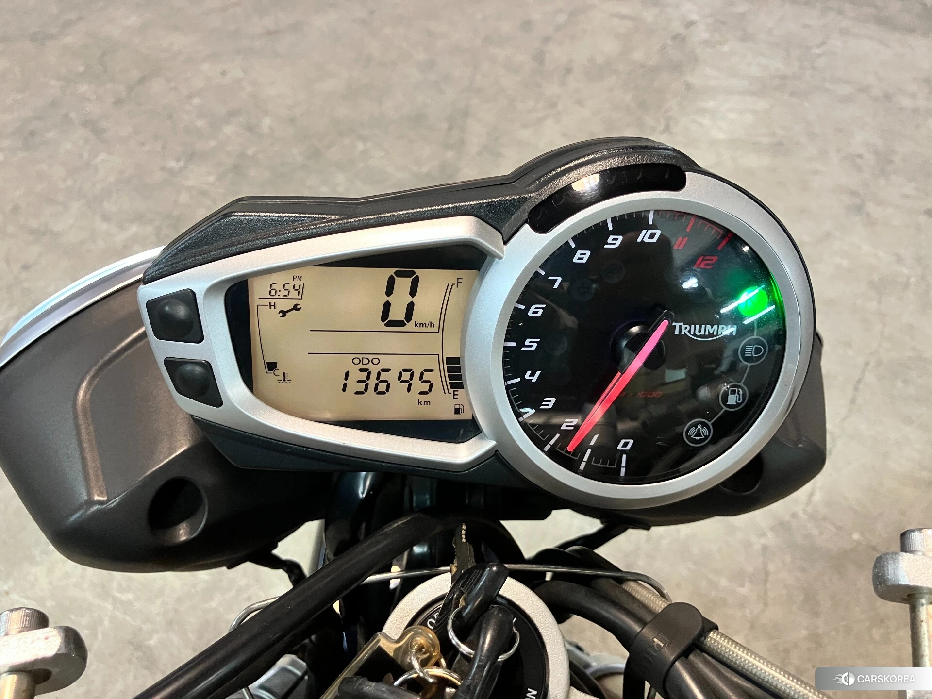 Triumph SPEED TRIPLE id 4347671 из Японии 15