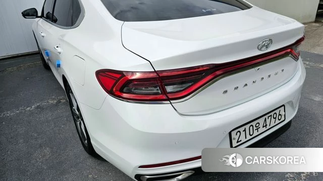 Hyundai Grandeur IG id 4610392 из Кореи 15