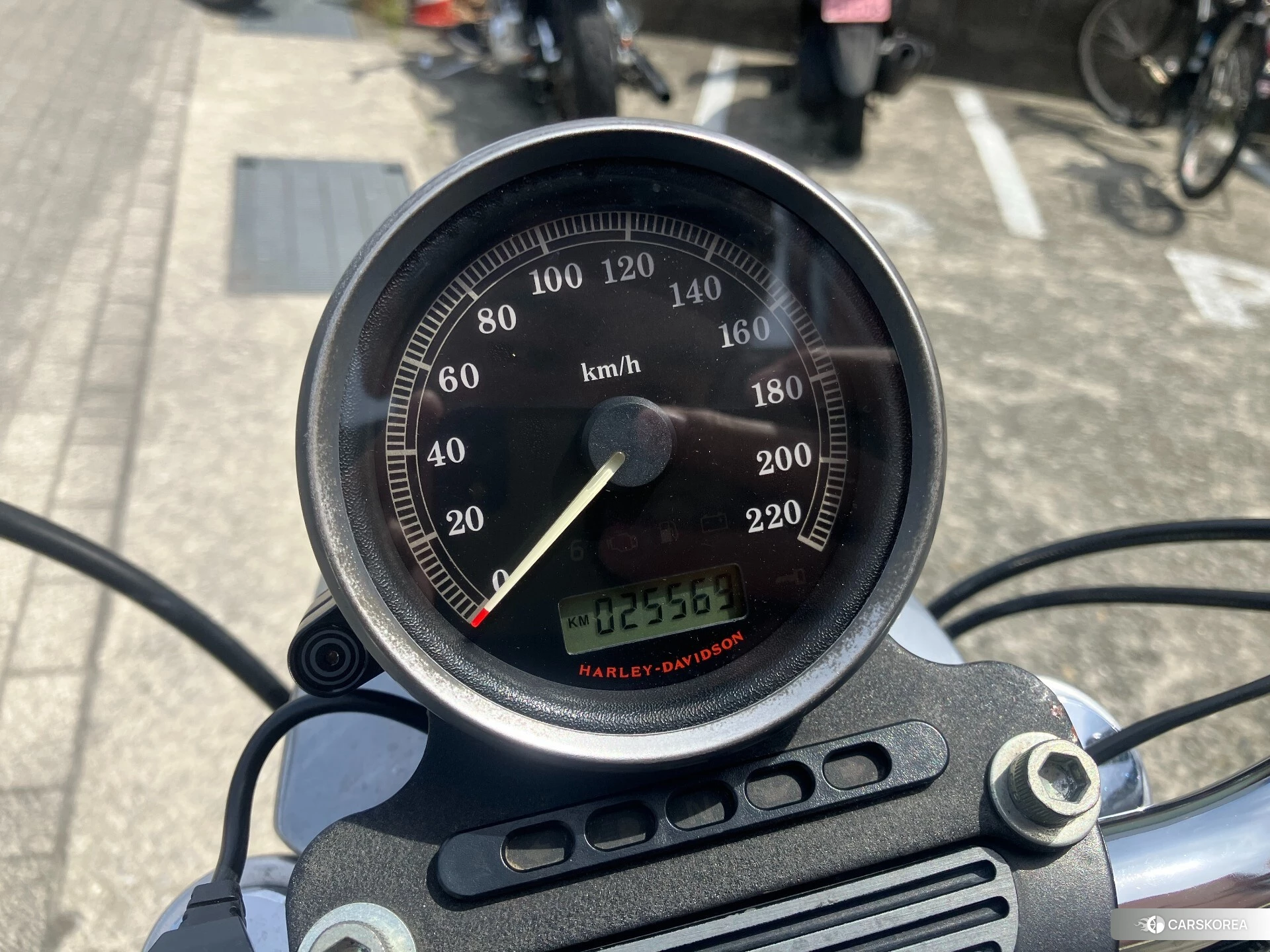 Harley-Davidson Sportster XL883L id 4374319 из Японии 15