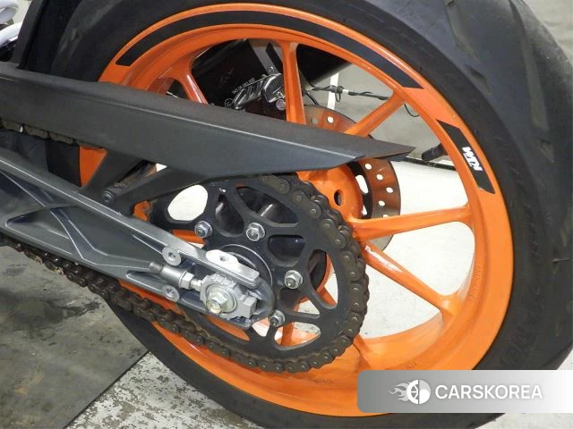 Проданный KTM 390 DUKE id 3995134 из Японии, фото 15
