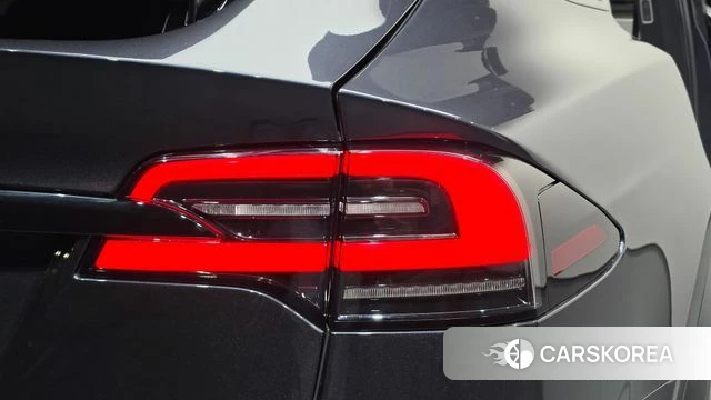 Tesla Model X id 4879685 из Кореи 15