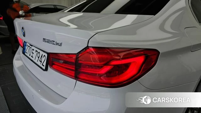 BMW 5 Series (G30) id 4683975 из Кореи 15