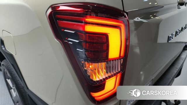 Ssangyong The New Rexton Sports Cannes id 4408083 из Кореи 15