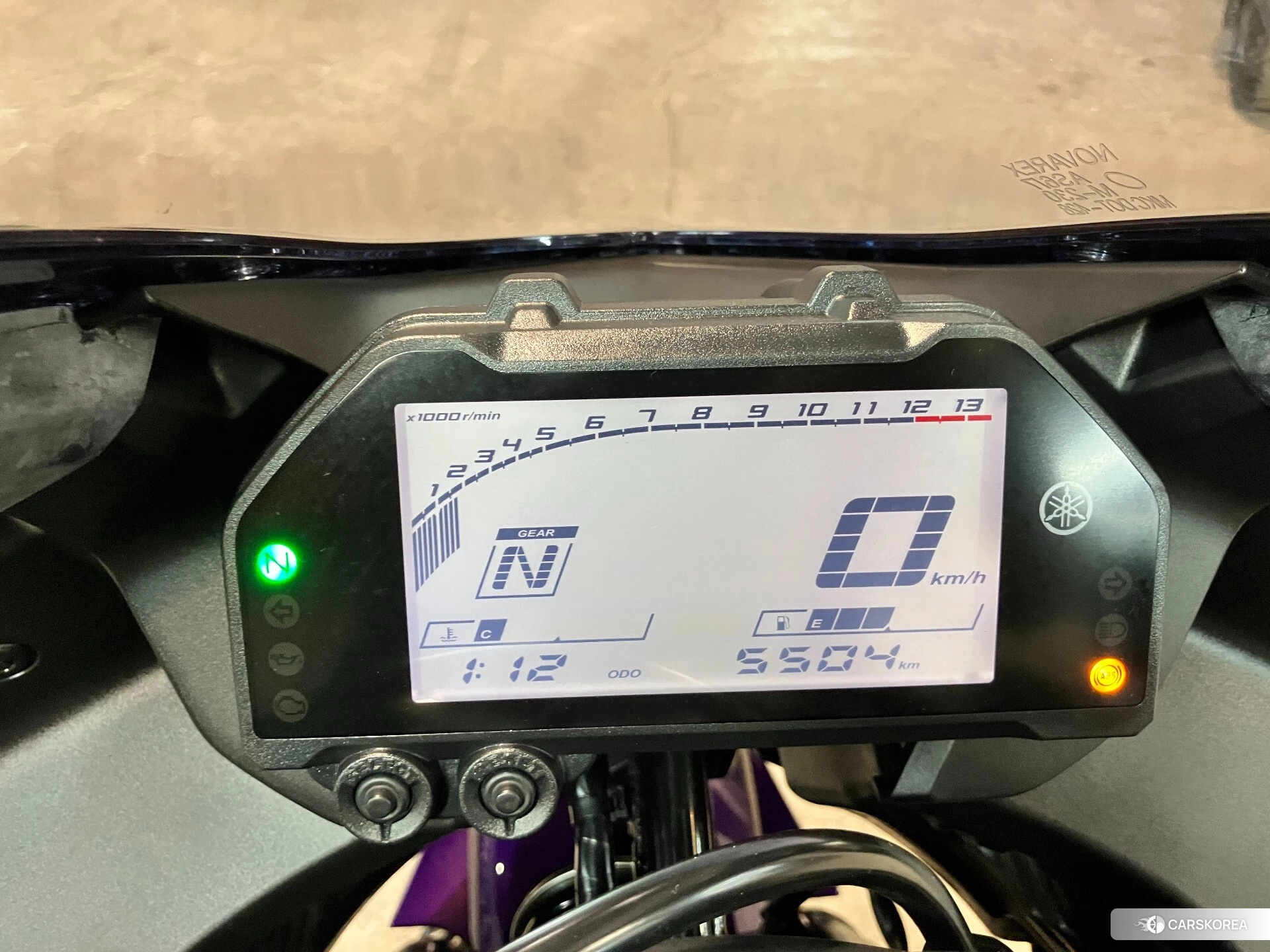 Проданный Yamaha YZF-R3 id 4312843 из Японии, фото 15