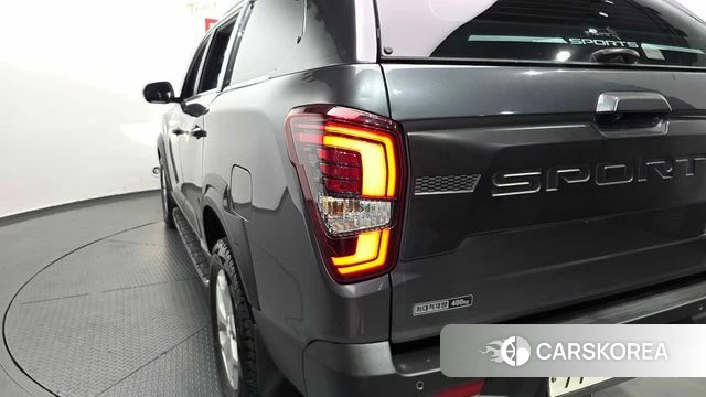 Ssangyong The New Rexton Sport id 4697808 из Кореи 15