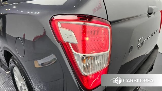 Ssangyong Rexton Sports id 4372012 из Кореи 15