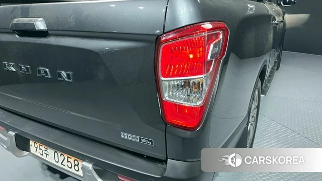 Ssangyong Rexton Sports Cannes id 4310125 из Кореи 15