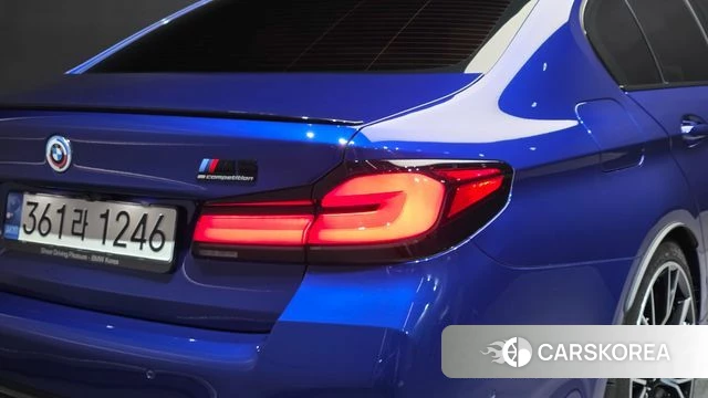 BMW M5 (F90) id 4880626 из Кореи 15