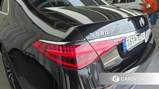 Mercedes-Benz S-Class W223 id 4528661 из Кореи 15