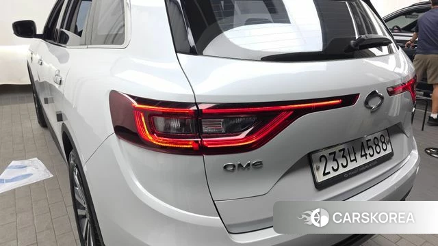 Renault Korea (Samsung) The New QM6 id 4416636 из Кореи 15