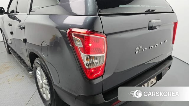 Ssangyong Rexton Sports id 4390541 из Кореи 15