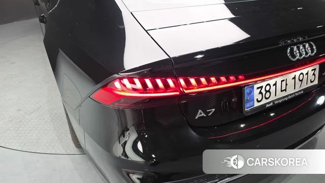 Audi A7 (4K) id 4395032 из Кореи 15