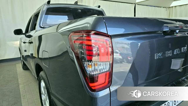 Ssangyong The New Rexton Sports Cannes id 4223977 из Кореи 15