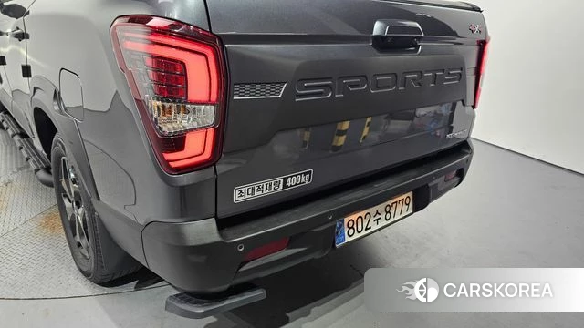 Ssangyong The New Rexton Sport id 4571806 из Кореи 15