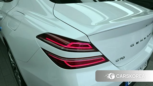 Genesis The New G70 id 4395956 из Кореи 15