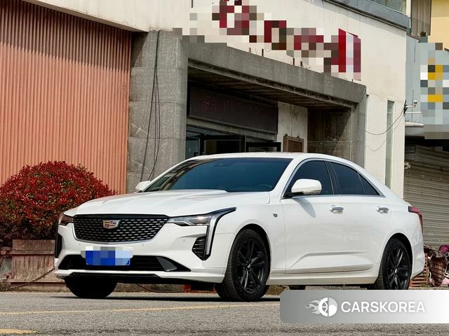 Cadillac CT4 id 4238195 из Китая 15