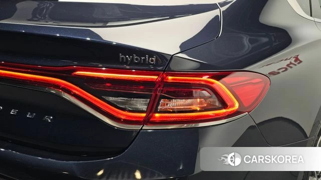 Hyundai Grandeur IG Hybrid id 4642889 из Кореи 15