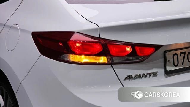 Hyundai Avante AD id 4626527 из Кореи 15