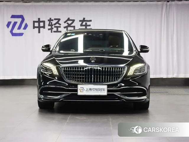 Mercedes-Benz Maybach S-class id 4366177 из Китая 15