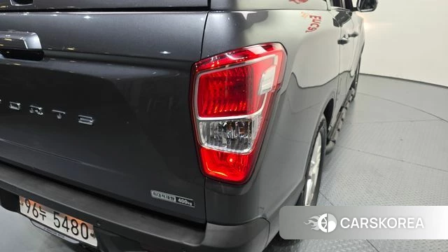 Ssangyong Rexton Sports id 4574327 из Кореи 15