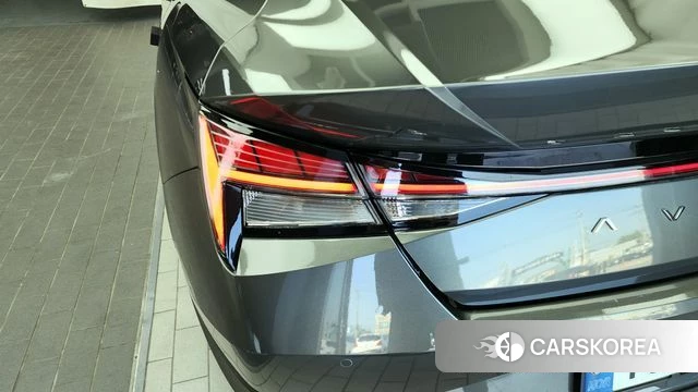 Hyundai Avante Hybrid (CN7) id 4323438 из Кореи 15