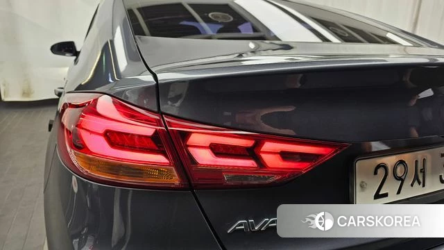 Hyundai Avante AD id 4477569 из Кореи 15