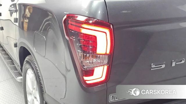 Ssangyong The New Rexton Sport id 4899492 из Кореи 15