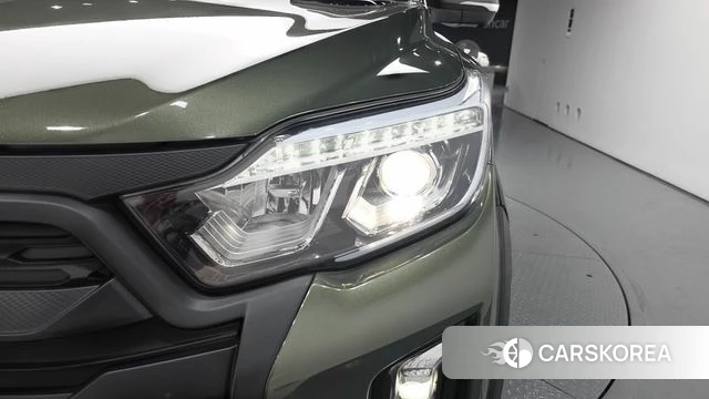 Ssangyong The New Rexton Sports Cannes id 4725952 из Кореи 15