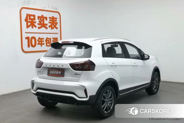 Geely Automobile Vision X3 id 4210629 из Китая 15