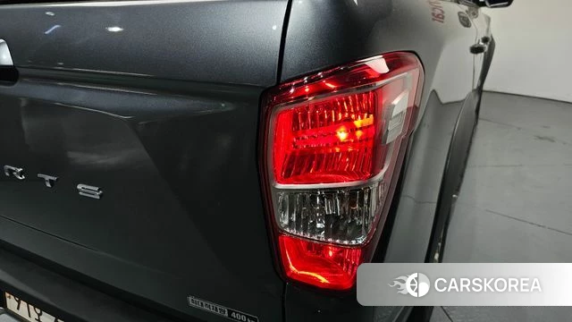 Ssangyong Rexton Sports id 4305036 из Кореи 15