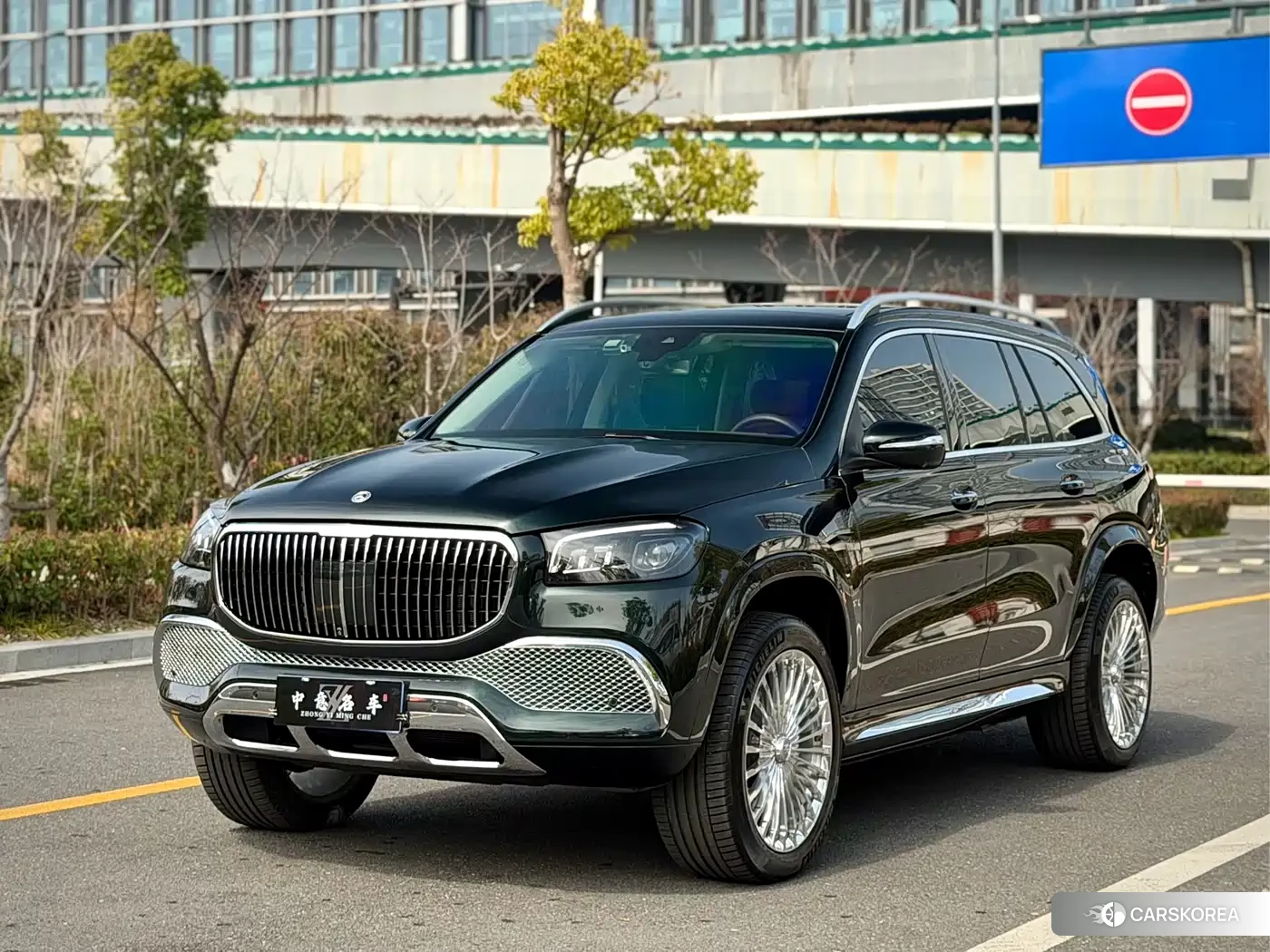Mercedes-Benz GLS id 4644734 из Китая 15